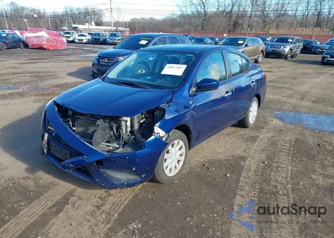 2018 Nissan Versa 1.6 Sv z USA, uszkodzony, nr VIN 3N1CN7APXJL840426
